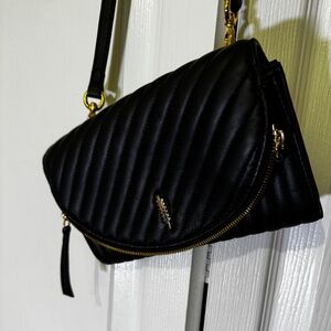 Thacker Women's Wallet Crossbody Purse Black